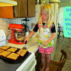 Kids In the Kitchen: Apple Pie French Toast #FoodieFriday