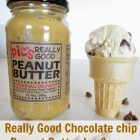 Chocolate Chip Peanut Butter Ice Cream