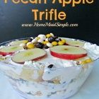 Pecan Apple Trifle + KitchenAid Sweepstakes