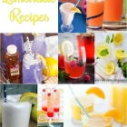15 Lemonade Recipes for a Summer Lemonade Stand