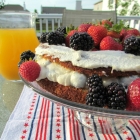 Summer Celebration Cake + WIN A Stevia in the Raw®Bakers Bag and $25 Visa Gift Card