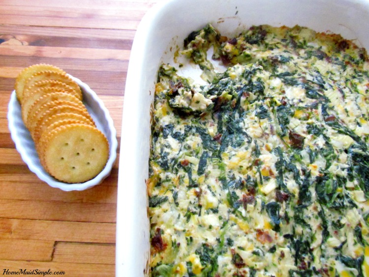 Baked Spinach and Artichoke Dip is worth making over and over again