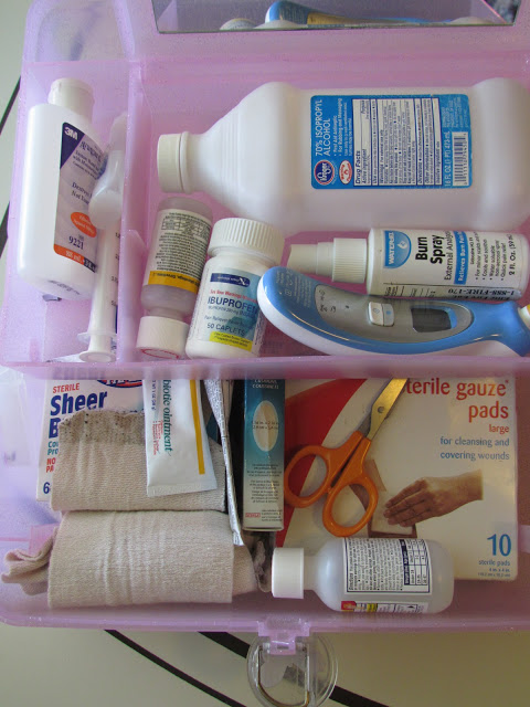 Home First Aid Kit