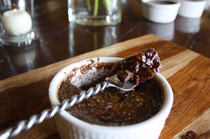 Cocoa Creme Brulee