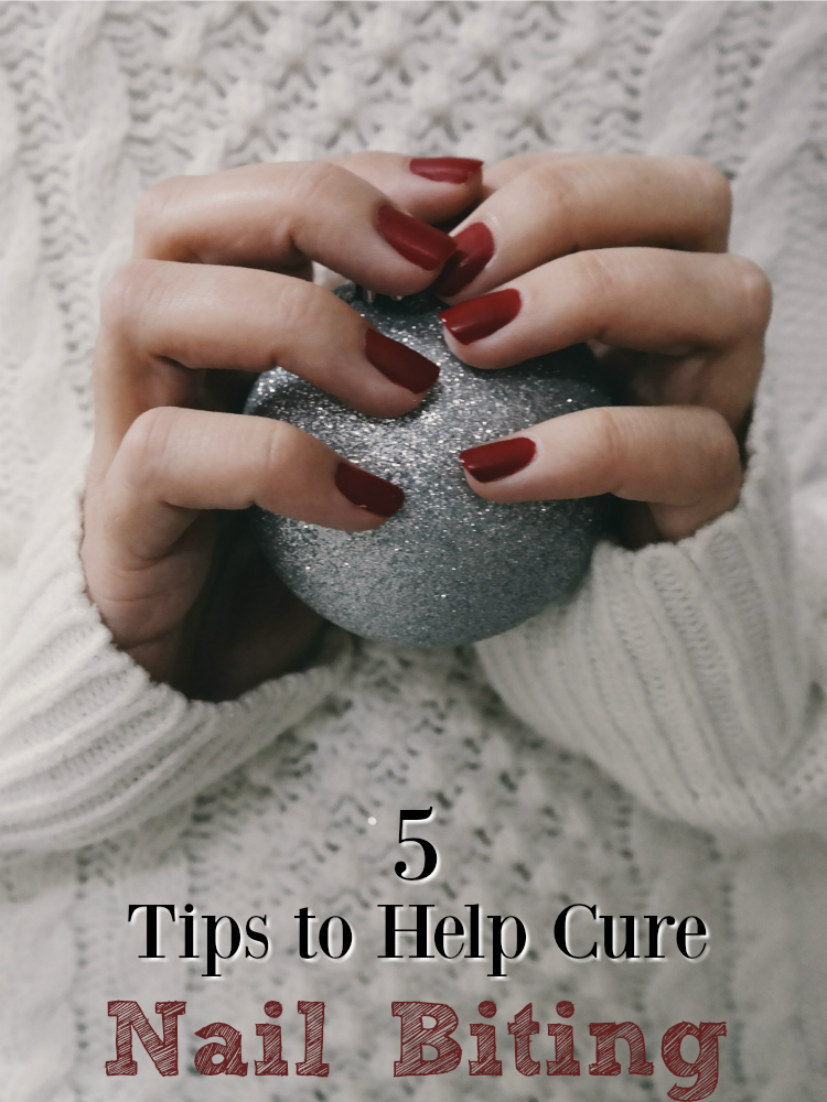 5 Tips to Help Cure the nail biting habit