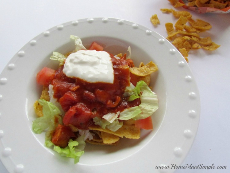 Chalupa Salad