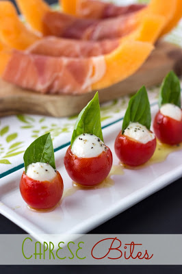 Caprese Bites | Cooking on the Front Burner