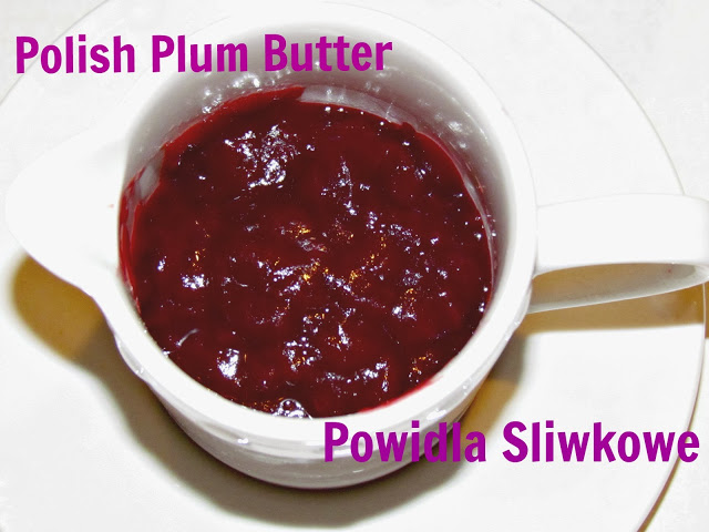 Polish Plum Butter