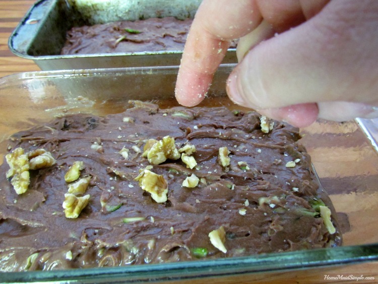 Double Chocolate Zucchini Bread with Walnuts recipe