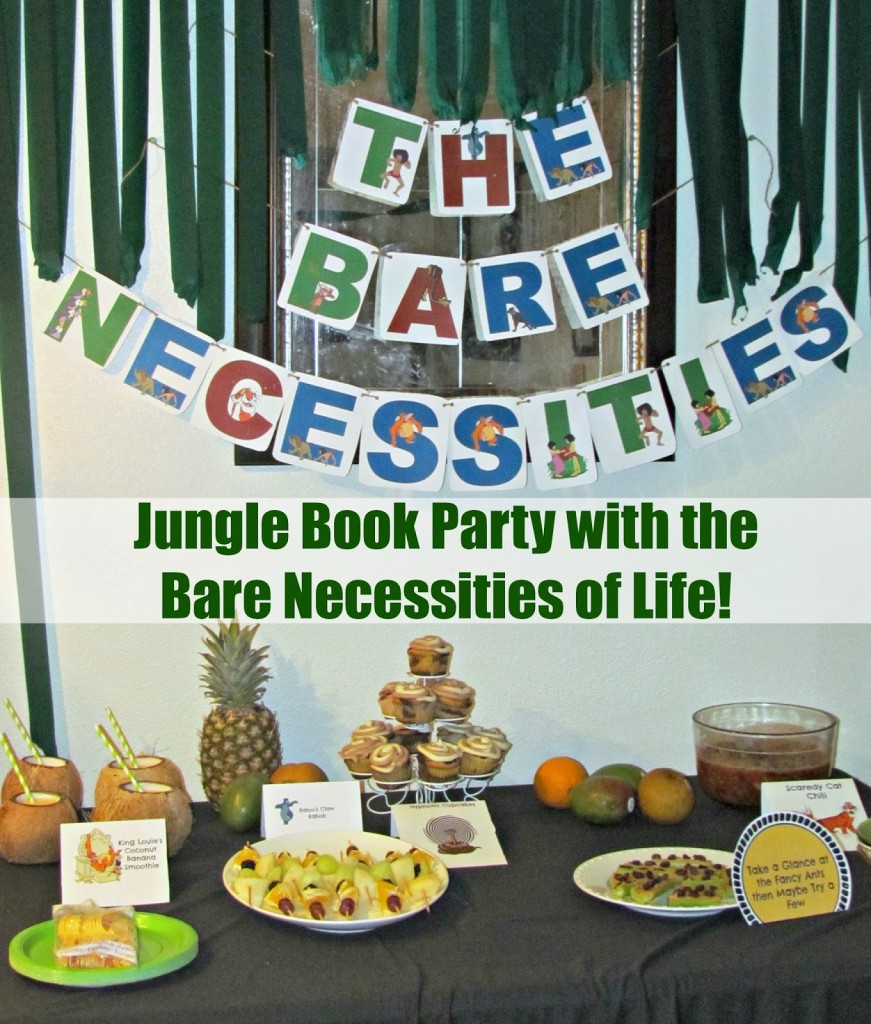 Celebrate the release of The Jungle Book and Party Baloo style #JungleFresh #shop