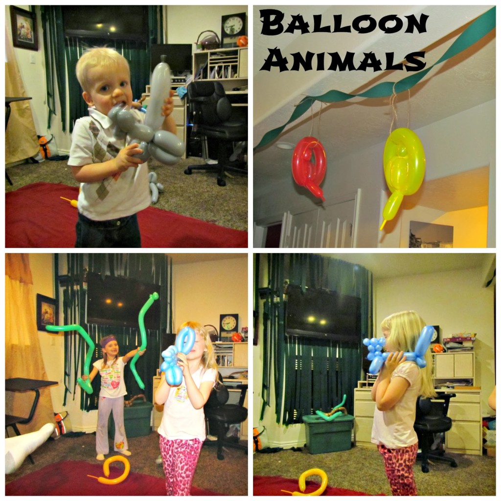 #JungleFresh #shop Party with Balloon Animals