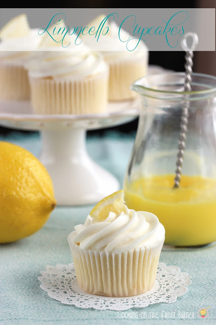 Limoncello | Cooking on the Front Burner #limoncello #lemoncupcake