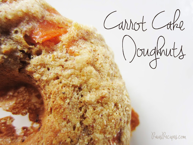 Carrot Cake Doughnuts by RaiasRecipes.com