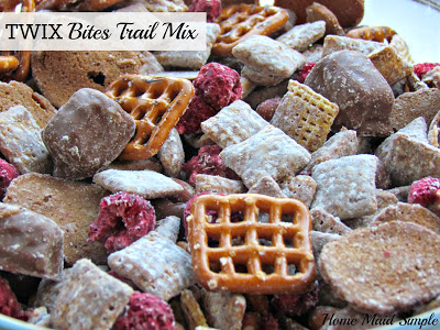 TWIX Bites Trail mix #EatMoreBites #shop #cbias