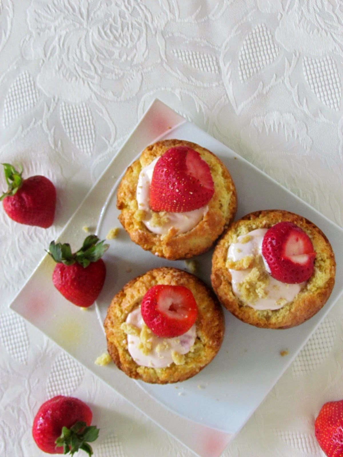 Strawberry Cheesecake Shortcake | Home Maid Simple