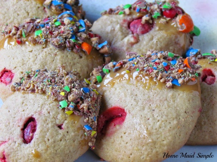 Candy Apple Cookies #FlavorofFall #shop #CollectiveBias