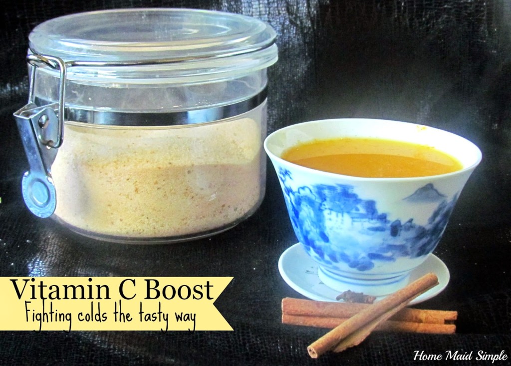 Relieve colds with a Vitamin C Boost recipe #GiveaShot #shop #cbias 