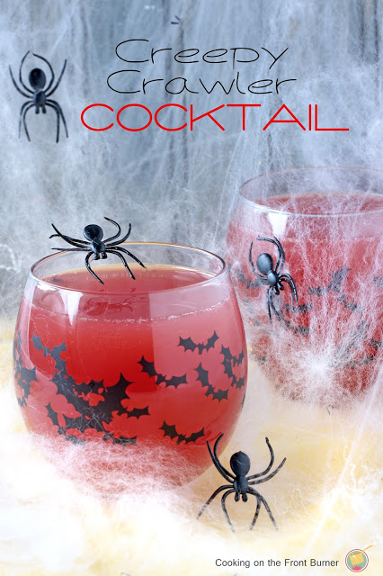 Creepy Crawler Cocktail | Cooking on the Front Burner