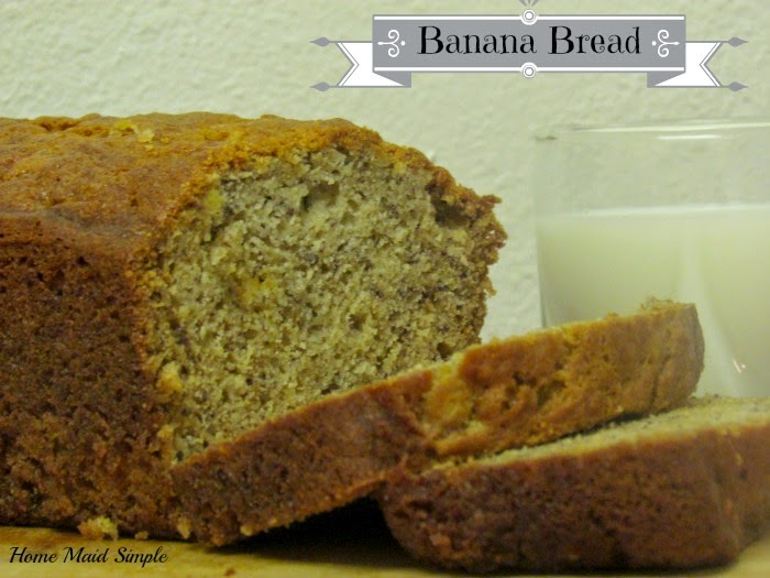 Banana Bread Recipe