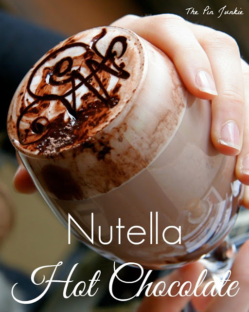 Nutella hot chocolate