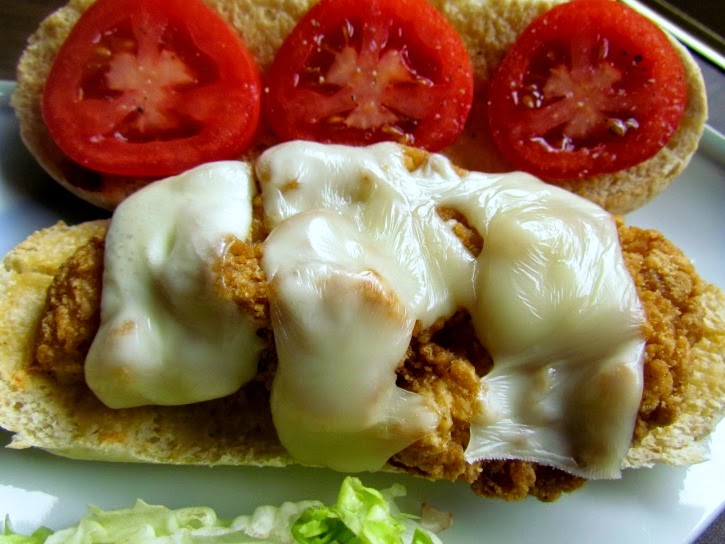 Pepper Jack Chicken Sandwich