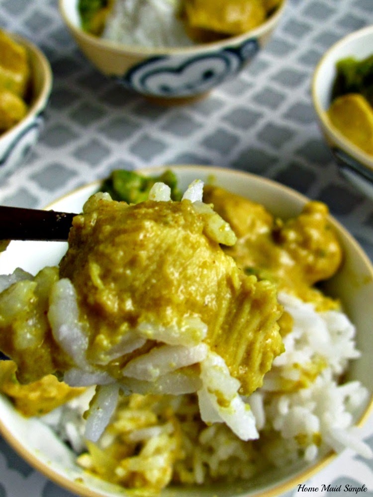 Chicken and Broccoli Curry Recipe