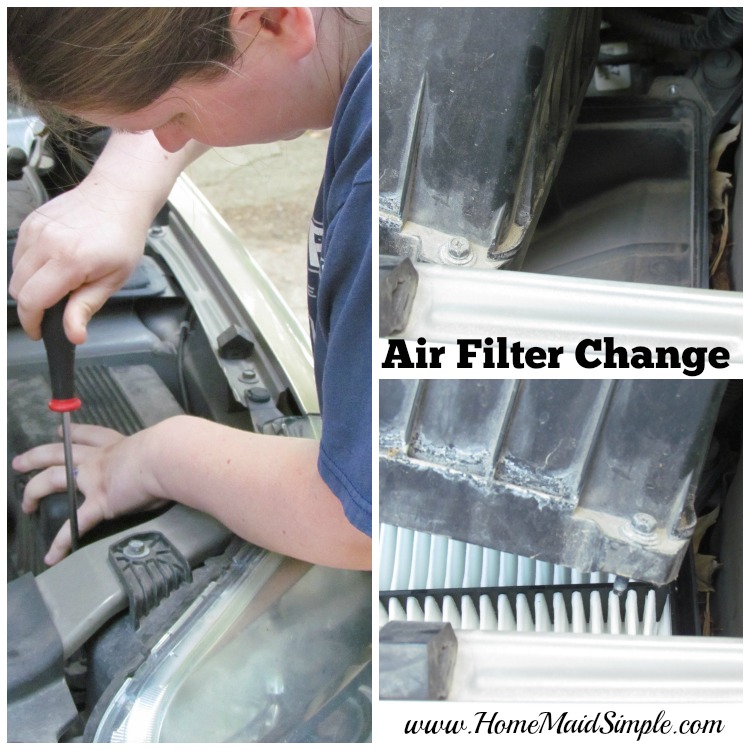 DIY Air Filter Change