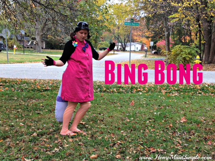 DIY Inside Out: Bing Bong Costume