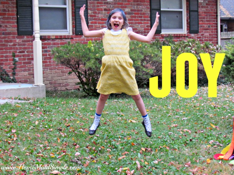 DIY Inside Out: JOY costume