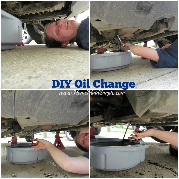 DIY Oil Change for Date night! #DIYOilChange ad #cbias