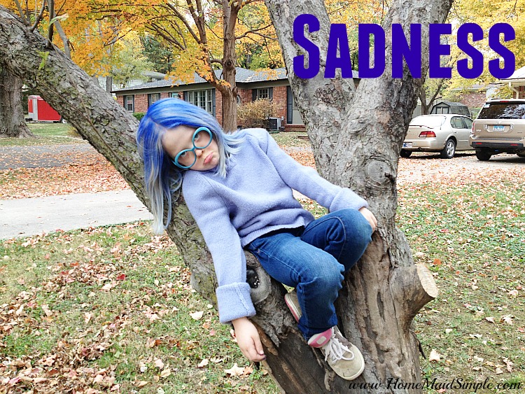 DIY Inside Out: Sadness Costume