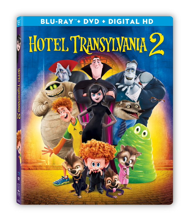 Hotel Transylvania 2 #MakeItAMovieNight ad