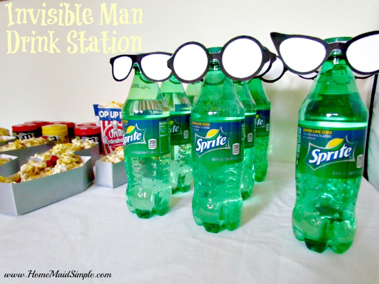 Invisible Man Drink Station for Hotel Transylvania 2 #MakeItAMovieNight ad