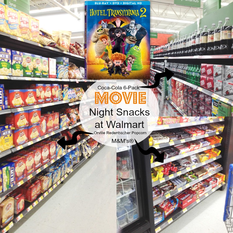 Hotel Transylvania 2 Movie night at Walmart #MakeItAMovieNight #ad