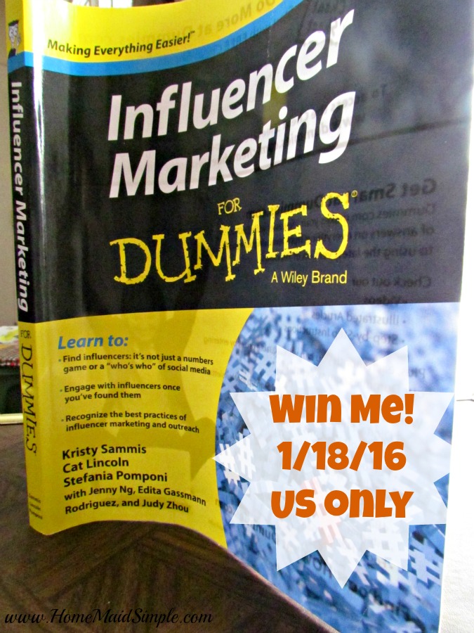 WIN Influencer Marketing for Dummies