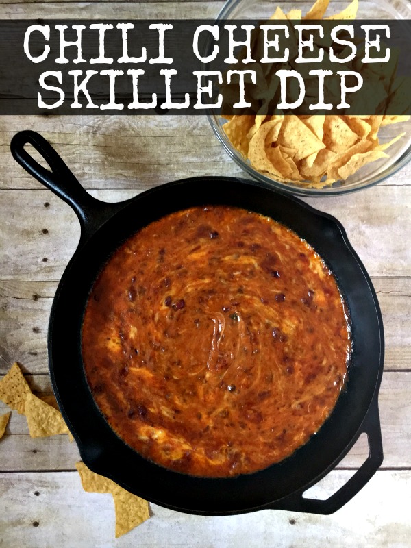 Chili Cheese Skillet Dip