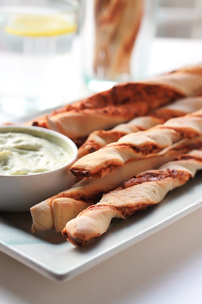 Chorizo-Twisted-Breadsticks