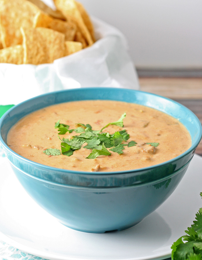 Slow Cooker Taco Dip