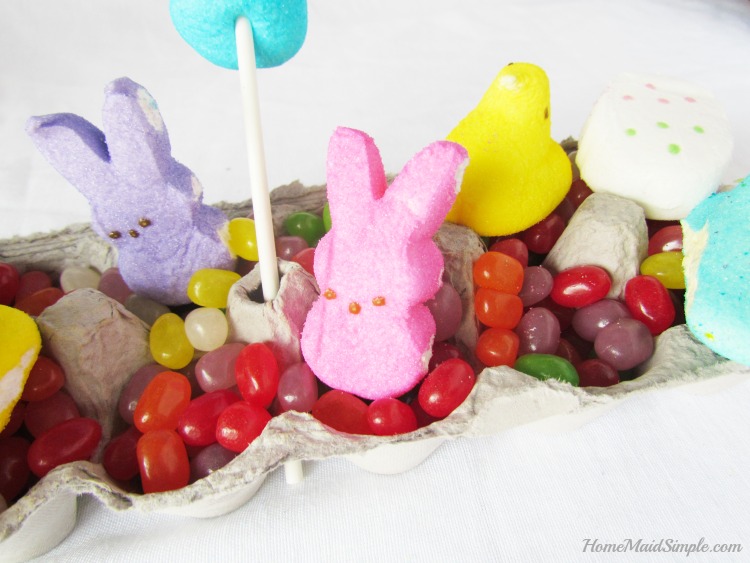 Grow a PEEPS® Garden with Mike and Ike® Jellybeans and PEEPS®