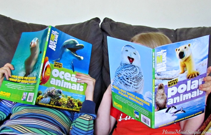 Animal Planet Animal Bite Books