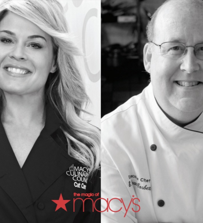 Join Chef Cat Cora and Macy's Culinary Council in Lousiville, KY