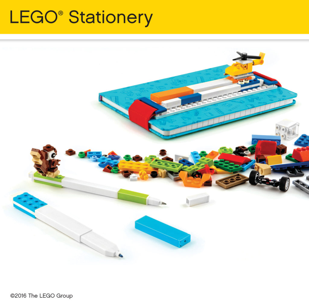 LEGO and Santoki Stationary #LEGOStationary ad