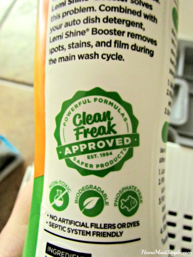 Lemi Shine products are Clean Freak Approved! ad #CleanFreakClean #SpringTimeCleanTime