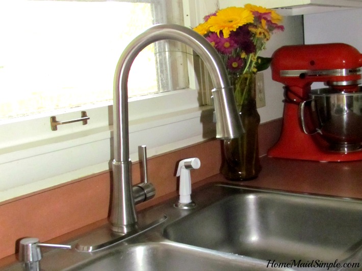Pfirst Series Pull-Down Faucet from Pfister is EASY to install! ad