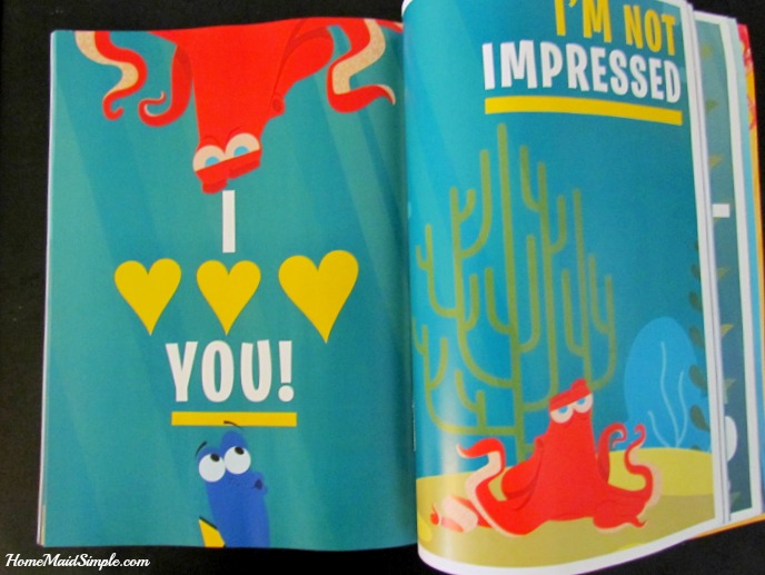 Dory's Adventure by Time Inc. has 112 pages of posters! ad