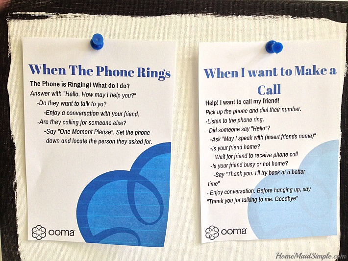 Learn Phone etiquette with Ooma Telo #ad #HelloOomaSavings