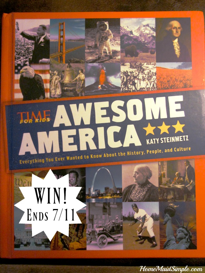 Win a copy of Awesome America from Time Inc.