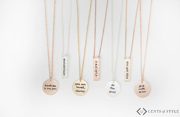 Check out all the Tribe Necklaces from Cents of Style. Who's in your tibe? #ad