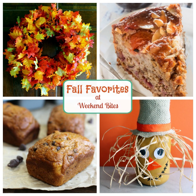 Fall is in the air. Get these delightful fall favorites crafts and treats at Weekend Bites