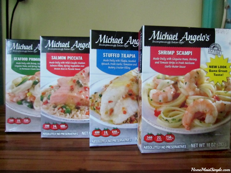 Which Michael Angelo's new Seafood Meal would you try first? ad